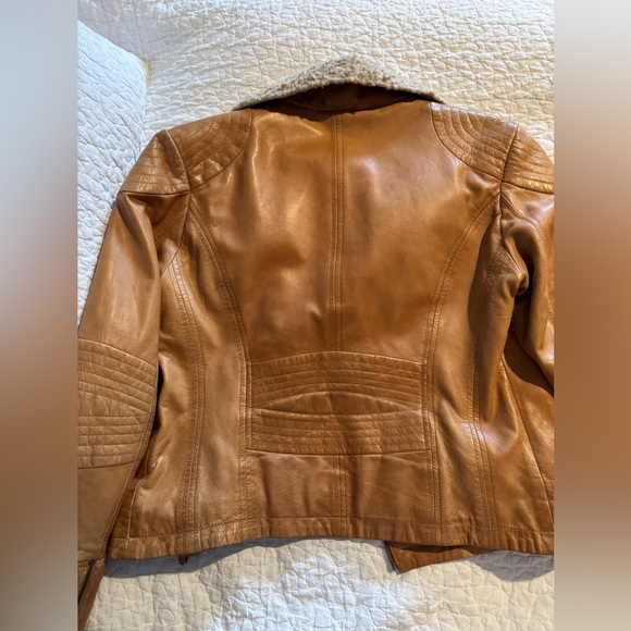 DANIER Leather Jacket Size XS - Picture 10 of 13